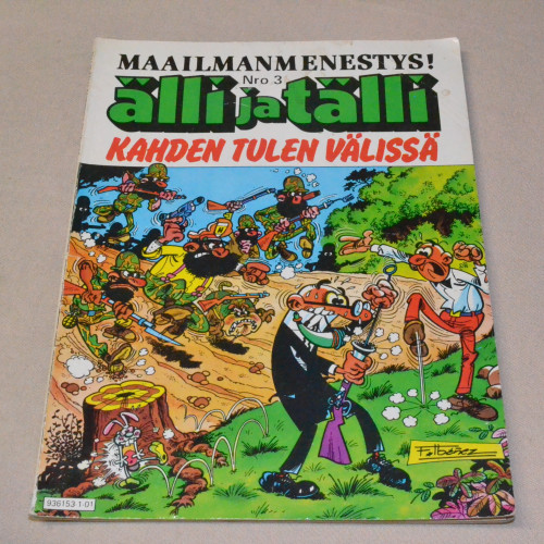 Älli ja Tälli 03 Kahden tulen välissä